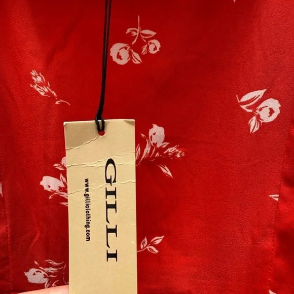 ASOS - NWT Gilli Square Neck Liberty Midi Dress - Picture 9 of 13